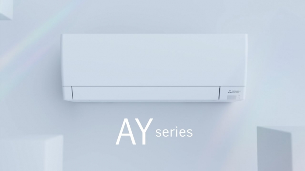MITSUBISHI ELECTRIC  serie AY - CLIMAMBIENTE